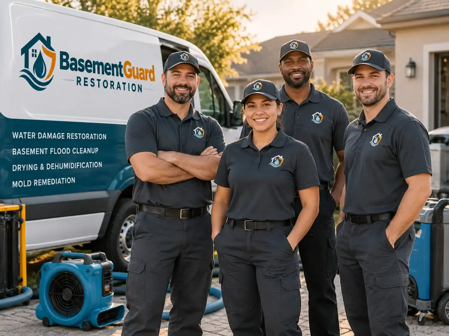 Basement Water Damage Restoration company in Mozelle, KY